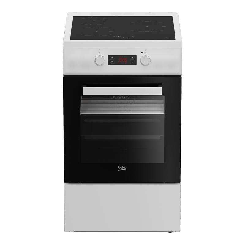 Cuisinière Induction Beko Fse58300wcs Bon état -  reconditionné disponible sur Electro Depot